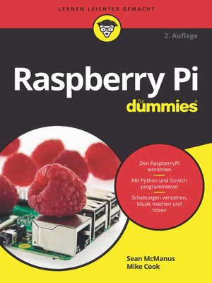cover image of Raspberry Pi f&uuml;r Dummies